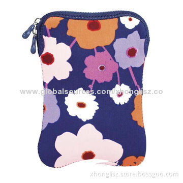 Neoprene fabric case for tablet or mobile phones, welcome to OEM designs